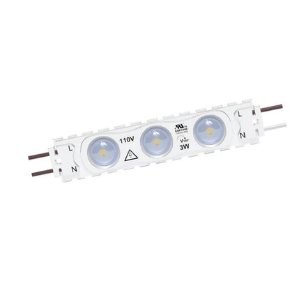 LED Modules - 3W - 390 Lumens - 10000K White - 110V AC - UL Listed - High-Brightness Lighting Solution - Lumens Depot