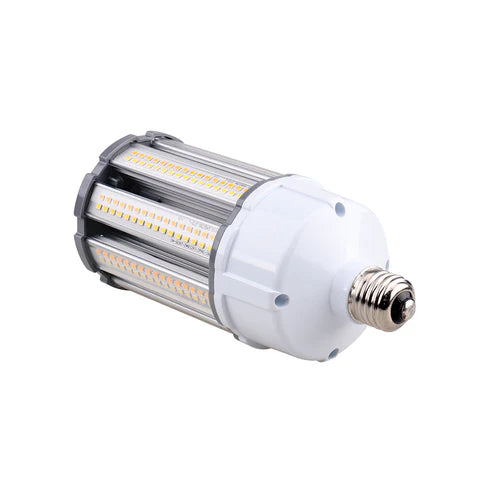 LED Corn Bulb, 18W/27W/36W Adjustable Watts, 5,112 Lumens, 3000K/4000K/5000K CCT Selectable, E26 Base, 100-277 VAC - Lumens Depot