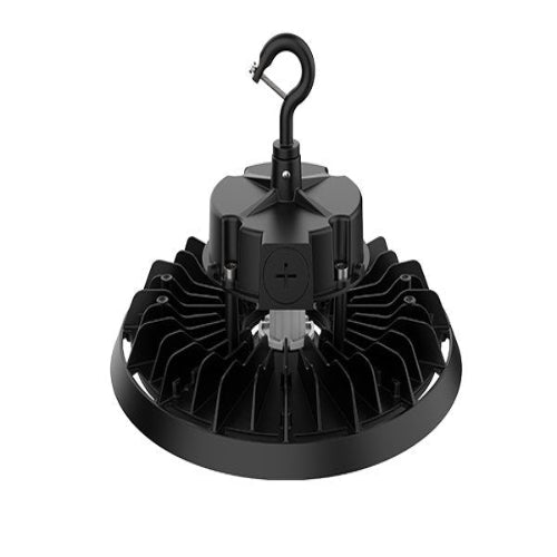 OSTEK 150W UFO LED High Bay Light, AC277-480V 24000LM 5000K Daylight, 1-10V Dimmable Commercial Warehouse Lighting Fixture, 160LM/W IP65 Waterproof LED Shop Light for Factory, Gym, Workshop OSTEK 150W UFO LED High Bay Light, AC277-480V 24000LM 5000K Daylight, 1-10V Dimmable Commercial Warehouse Lighting Fixture, 160LM/W IP65 Waterproof LED Shop Light for Factory, Gym, Workshop