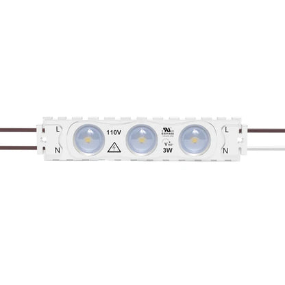LED Modules - 3W - 390 Lumens - 10000K White - 110V AC - UL Listed - High-Brightness Lighting Solution - Lumens Depot