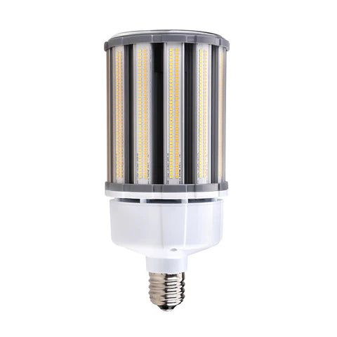 LED Corn Bulb, 18W/27W/36W Adjustable Watts, 5,112 Lumens, 3000K/4000K/5000K CCT Selectable, E26 Base, 100-277 VAC - Lumens Depot