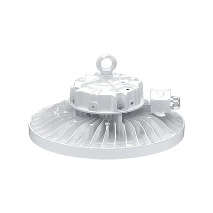 LED Round High Bay – 240W – 34,922 Lumens – Adjustable CCT 3000K/4000K/5000K – IP65 Waterproof – 100-277V – UL Listed