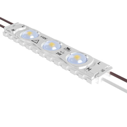LED Modules - 3W - 390 Lumens - 10000K White - 110V AC - UL Listed - High-Brightness Lighting Solution - Lumens Depot
