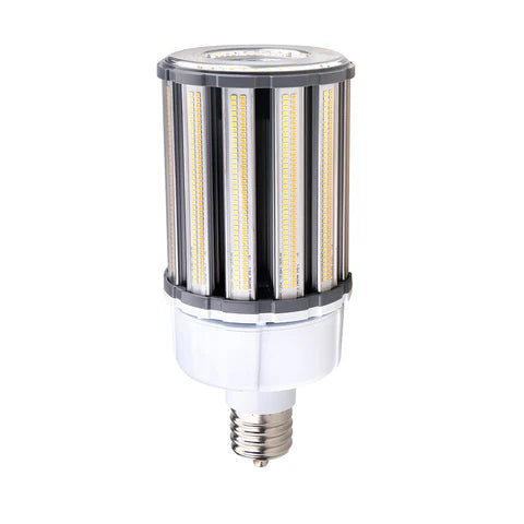 LED Corn Bulb, 18W/27W/36W Adjustable Watts, 5,112 Lumens, 3000K/4000K/5000K CCT Selectable, E26 Base, 100-277 VAC - Lumens Depot