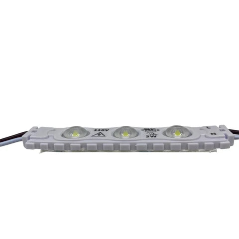 LED Modules - 3W - 390 Lumens - 10000K White - 110V AC - UL Listed - High-Brightness Lighting Solution - Lumens Depot