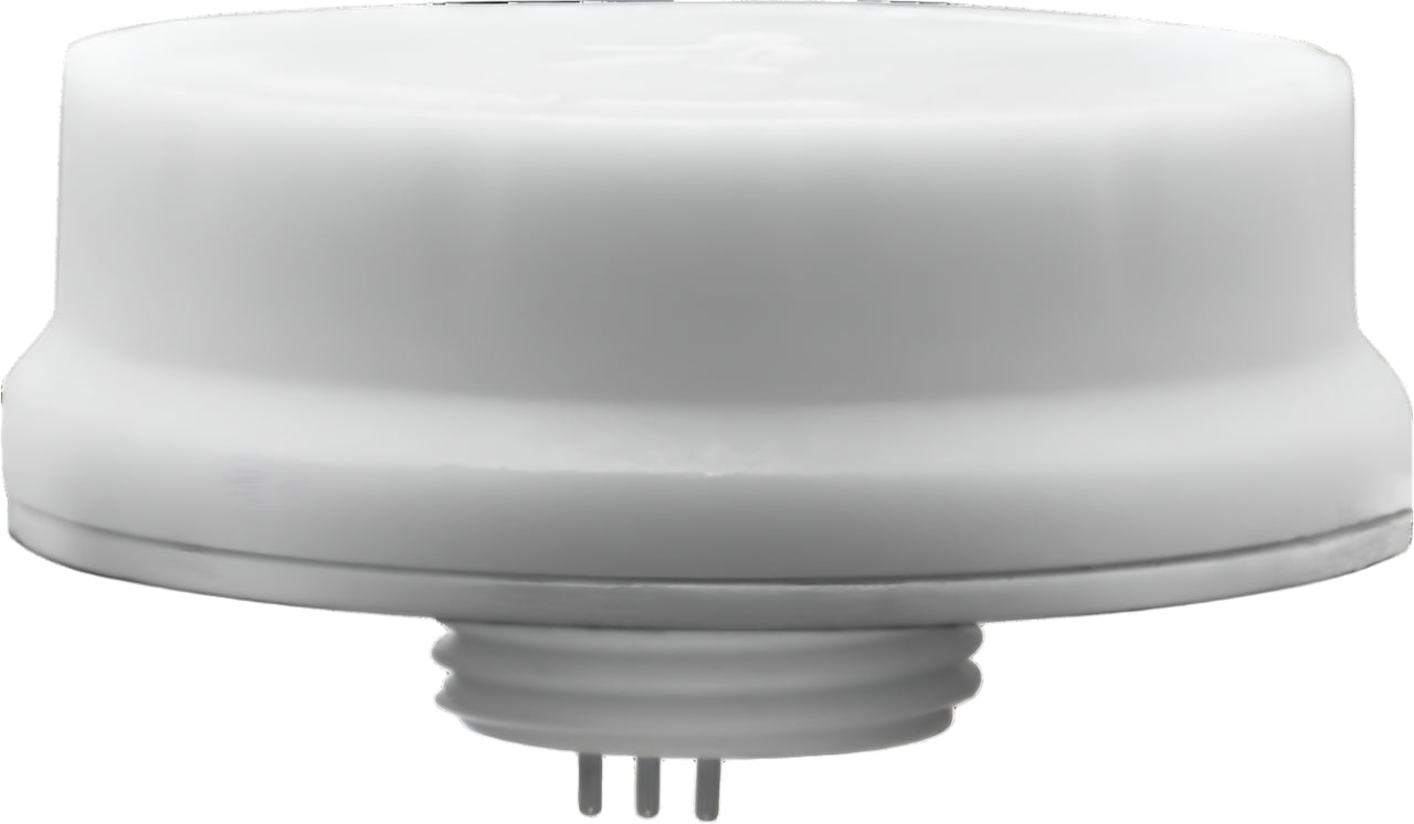 Haisen Microwave Motion Sensor with Daylight Priority – 3-Pin Base - For LHB06 - LHB07 - AR07 - GP04 - UFO11 - BL02 - Lumens Depot