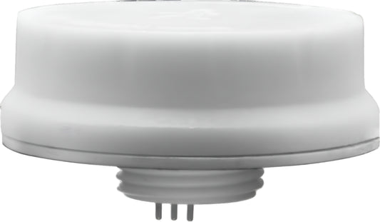 Haisen Microwave Motion Sensor with Daylight Priority – 3-Pin Base - For LHB06 - LHB07 - AR07 - GP04 - UFO11 - BL02 - Lumens Depot