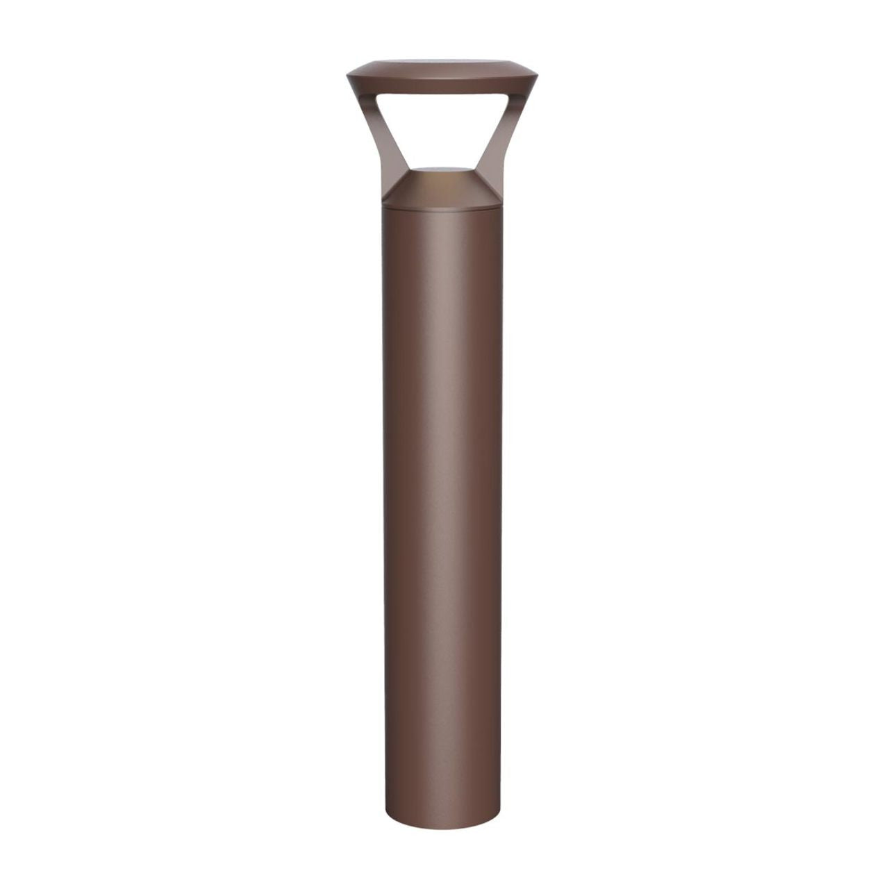 LED Rounded Bollard Light – Y-Shaped Top - Wattage Adjustable 14W/19W/24W - Color Tunable - Outdoor Pathway & Landscape Lighting - Lumens Depot