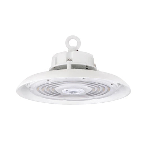 LED Round High Bay – 240W – 33,999 Lumens – 5000K Daylight – 277-480V – IP65 Waterproof – UL & DLC Listed