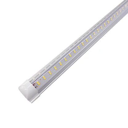 LED Linkable Integrated Tube - 90 Watt - 12,600 Lumens - 5000K - 100V-277V - 8FT - Clear Lens - ETL Listed