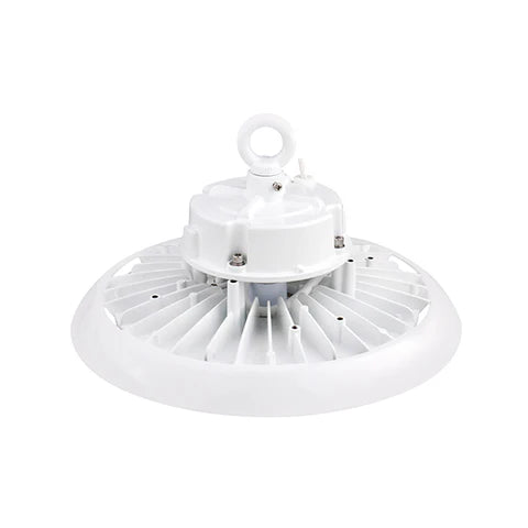 LED Round High Bay – 240W – 33,999 Lumens – 5000K Daylight – 277-480V – IP65 Waterproof – UL & DLC Listed