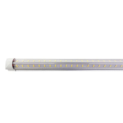 LED Shop Lights - Linkable, 8ft, 90W, CCT 6500K, 12,600 Lumens - Lumens Depot