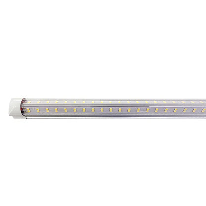 LED Linkable Integrated Tube - 90 Watt - 12,600 Lumens - 5000K - 100V-277V - 8FT - Clear Lens - ETL Listed