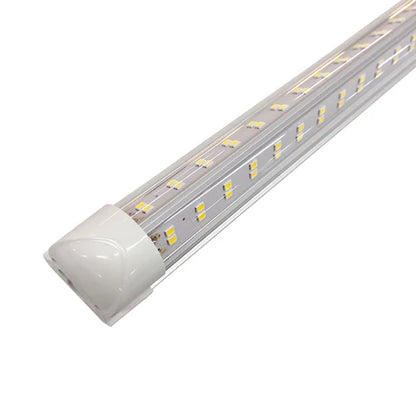 LED Linkable Integrated Tube - 90 Watt - 12,600 Lumens - 5000K - 100V-277V - 8FT - Clear Lens - ETL Listed