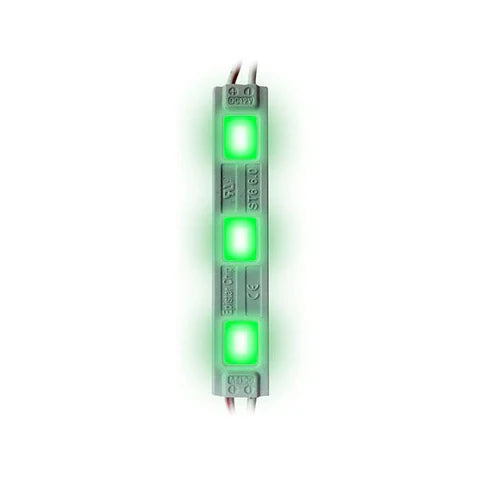LED Sign Module - 0.72W - Green - 12V DC - IP67 Waterproof - CE & ROHS Certified - Lumens Depot