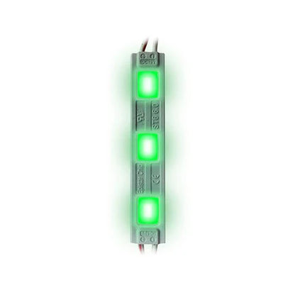 LED Sign Module - 0.72W - Green - 12V DC - IP67 Waterproof - CE & ROHS Certified - Lumens Depot