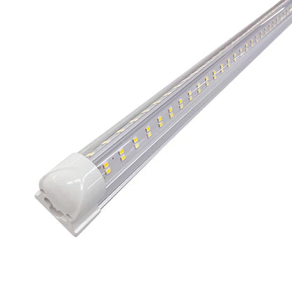 LED Linkable Integrated Tube - 90 Watt - 12,600 Lumens - 5000K - 100V-277V - 8FT - Clear Lens - ETL Listed