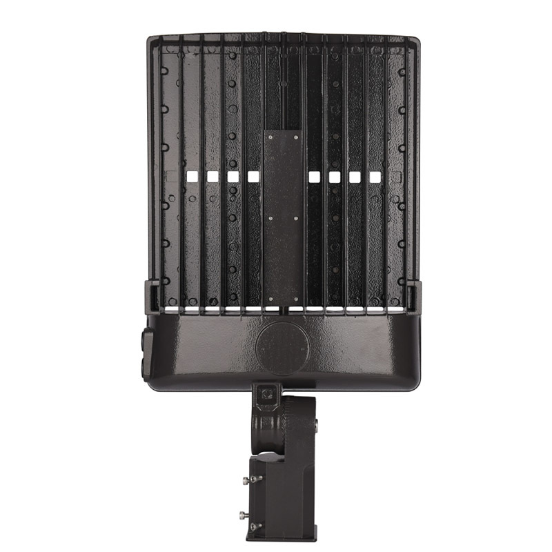 LED Parking Lot Light, 100W, 5000K, 13,000 Lumens, 100-277 VAC, Slip Fitter Mount