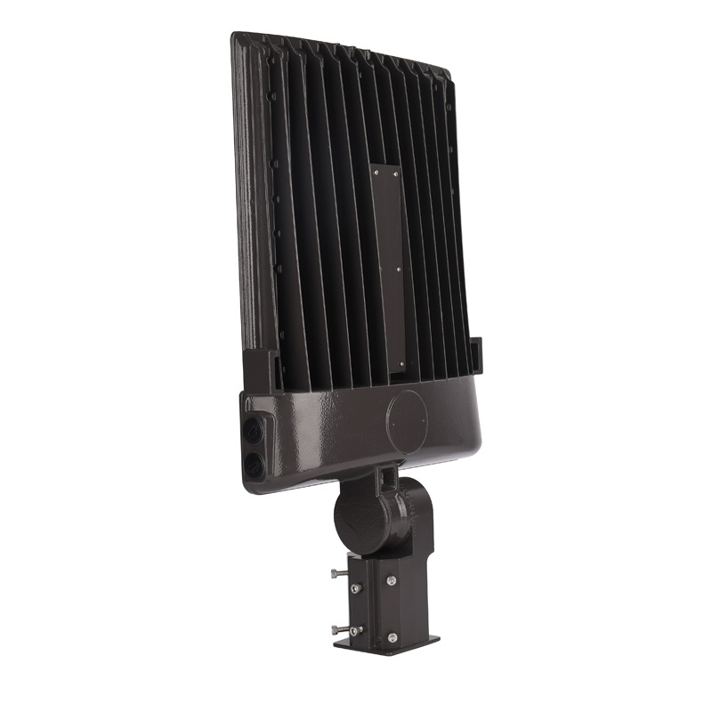 LED Parking Lot Light, 100W, 5000K, 13,000 Lumens, 100-277 VAC, Slip Fitter Mount