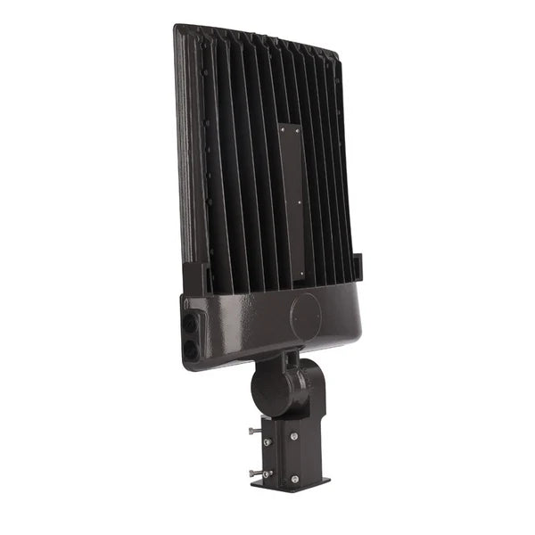 LED Parking Lot Light, 100W, 5000K, 13,000 Lumens, 100-277 VAC - Lumens Depot