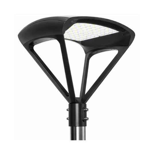 LED Post Top Light, 200W, CCT 5000K, 100-277 VAC, 26,000 Lumens - Lumens Depot