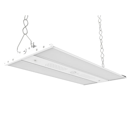 LED Linear High Bay Light, 2ft, 220W/165W/110W, CCT 5000K, 33,000 Lumens, 120-277 VAC - Lumens Depot
