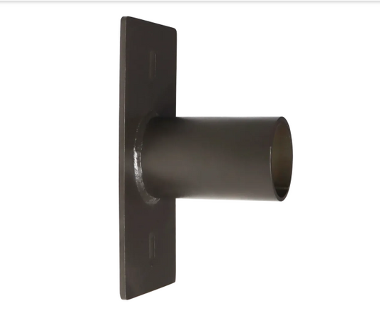 Wall or Square Pole Mount Tenon Bracket – 2-3/8” Tenon for Adjustable Slip Fitter Fixtures - Lumens Depot