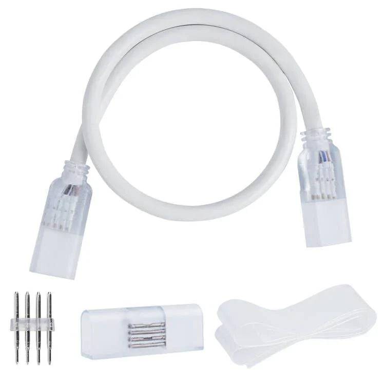 110V 10x20mm RGB Neon Light Connector Pack - Eco RGB Neon - Lumens Depot
