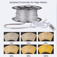 LED Dimmer for ProSelect Strip - 110V 6x10mm LEDs - LED Strip Light Controller