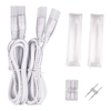 LED Neon Light Strip Connector Kit - 110V, 7x14.5mm - ProSelect Neon