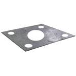 Position Plate for Round Light Poles - Simple & Accurate Alignment
