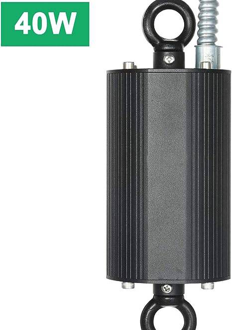 UFO emergency driver  40w,UL listed - Lumens Depot