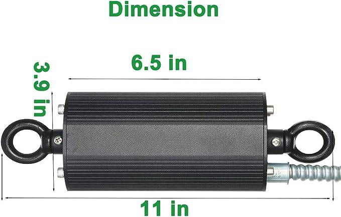 UFO emergency driver  40w,UL listed - Lumens Depot