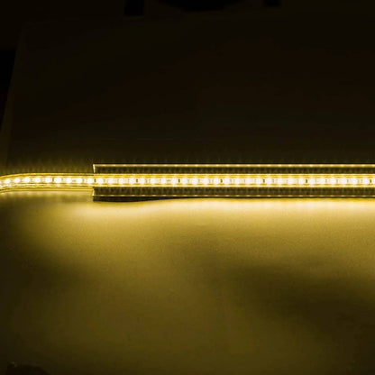 3.3FT Aluminum Track Channel for 110V LED Strip Lights (6x10mm & 7.5x11.5mm) - Lumens Depot