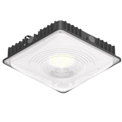 High-Performance 70W LED Canopy Light - 9000 Lumens, 5000K Daylight White - Metal Halide 250W Replacement - Energy-Efficient Outdoor Lighting Fixture - Lumens Depot
