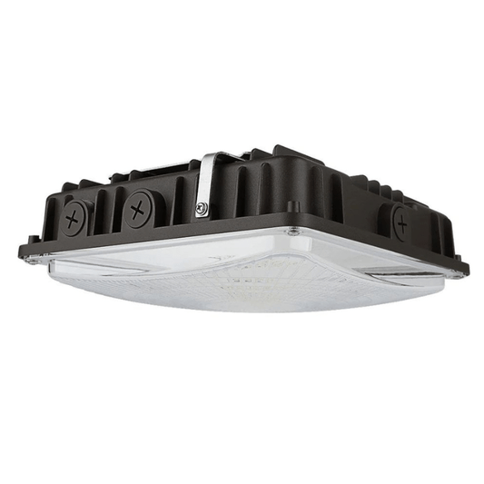 High-Performance LED Canopy Light: 63W/45W/30W, 5000K/4000K, 135 LM/Watt, 0-10V Dimmable, 120-277V- Illuminate with Efficiency - Lumens Depot