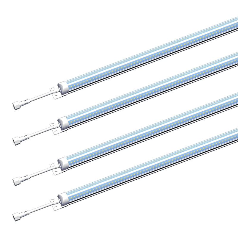 T8 5ft LED Cooler Tube Light- 32W, 4160 Lumens and 6500K, 100V-277V Walk-in Cooler Lights - Lumens Depot