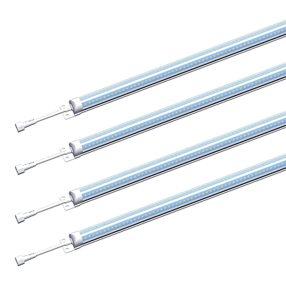 T8 5ft LED Cooler Tube Light- 32W, 4160 Lumens and 6500K, 100V-277V Walk-in Cooler Lights - Lumens Depot