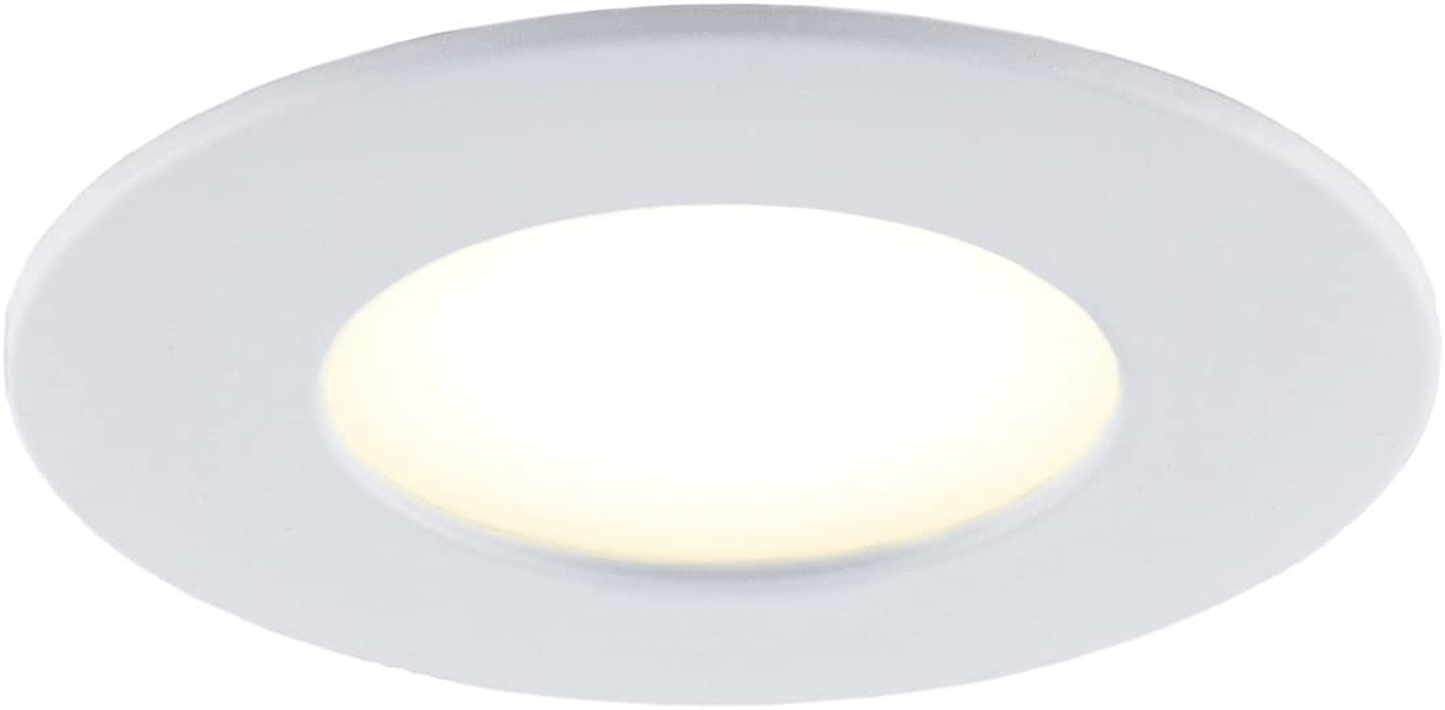 6 Inch WIFI Smart Flat Slim LED Downlight - 12W, RGB with Junction Box, 900LM, 100-130V AC, ETL listed - Lumens Depot