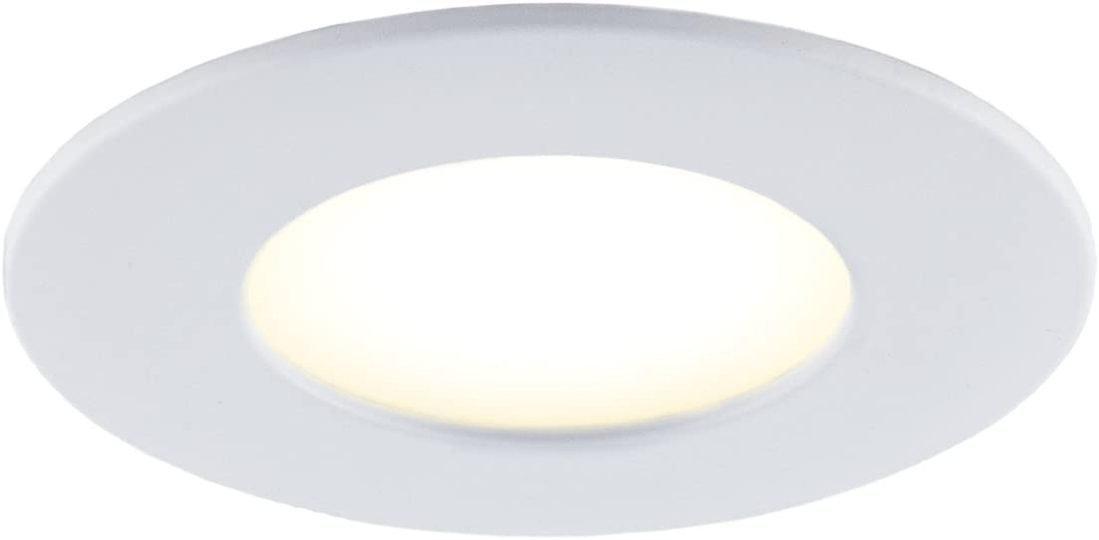 6 Inch WIFI Smart Flat Slim LED Downlight - 12W, RGB with Junction Box, 900LM, 100-130V AC, ETL listed - Lumens Depot