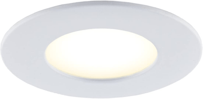 6 Inch WIFI Smart Flat Slim LED Downlight - 12W, RGB with Junction Box, 900LM, 100-130V AC, ETL listed - Lumens Depot