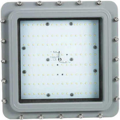 150 Watt LED Explosion-Proof Flood Light, D Series, 5000K Non Dimmable, 20250LM, AC100-277V-IP66 - Lumens Depot