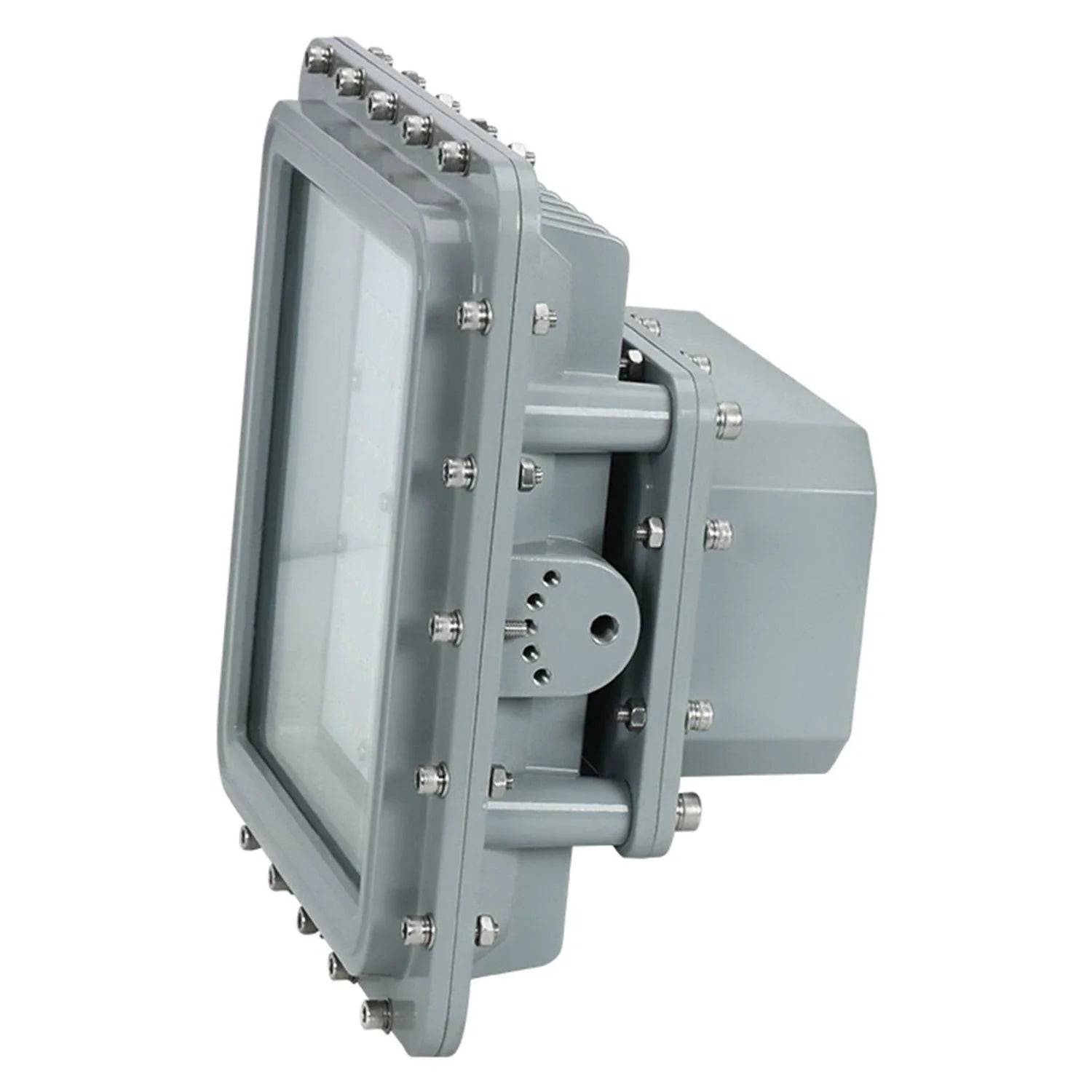 150 Watt LED Explosion-Proof Flood Light, D Series, 5000K Non Dimmable, 20250LM, AC100-277V-IP66 - Lumens Depot