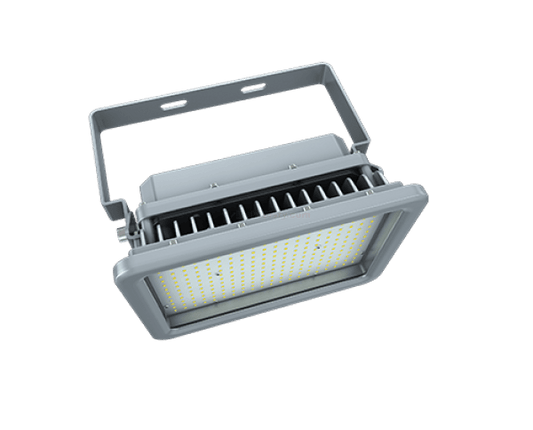 200W LED Explosion Proof Flood Light, A Series, 120° - AC100-277V - 5000K, Non-Dimmable - 27000 LM - Lumens Depot