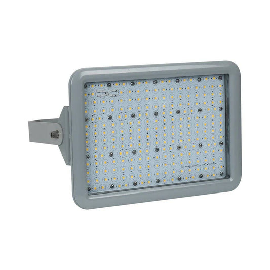 80W LED Explosion Proof Flood Light, A Series, 120° AC100-277V, 5000K Non-Dimmable - 10800 LM - Lumens Depot
