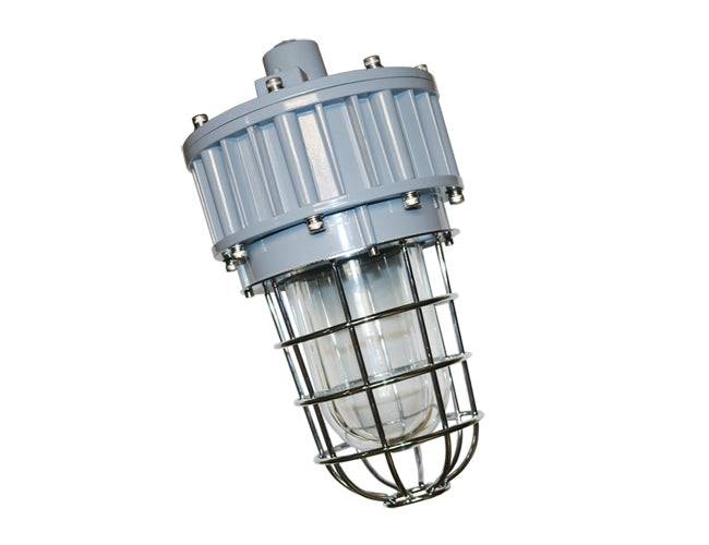 LED Explosion-Proof Light - 30 Watt Explosion Proof Jelly Jar Light, G Series, 5000K- Non Dimmable, 4050LM, AC100-277V-IP66 - Lumens Depot