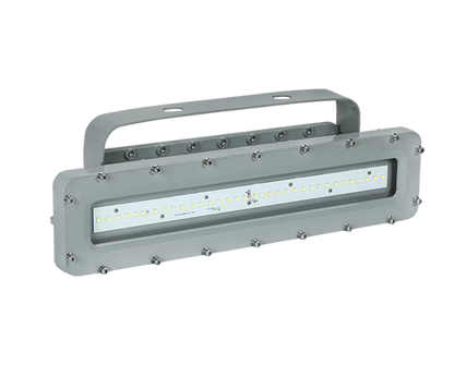 LED Explosion-Proof - 50 Watt Explosion Proof Linear Light I Series, 5000K- Non Dimmable, 5600 LM, AC100-277V - IP66 - Lumens Depot