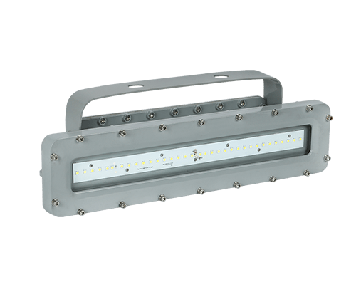 LED Explosion-Proof - 50 Watt Explosion Proof Linear Light I Series, 5000K- Non Dimmable, 5600 LM, AC100-277V - IP66 - Lumens Depot