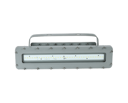 LED Explosion-Proof - 50 Watt Explosion Proof Linear Light I Series, 5000K- Non Dimmable, 5600 LM, AC100-277V - IP66 - Lumens Depot