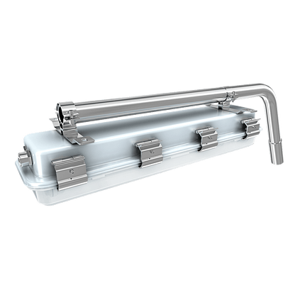 LED Explosion-Proof Flood Light - 30W LED Explosion LINEAR LIGHT, R Series, 5000K- Non Dimmable, 5600LM, AC100-277V - IP66 - Lumens Depot